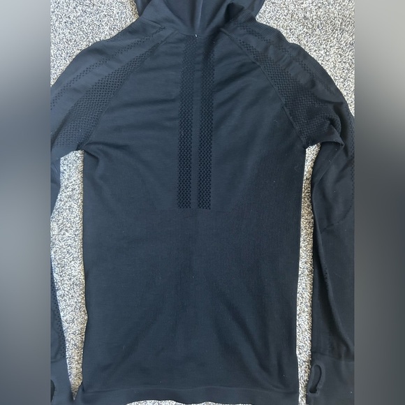 Fabletics women’s stretchy form fitting black jacket size XS-S - Picture 6 of 9